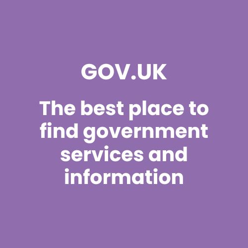 British Government website  