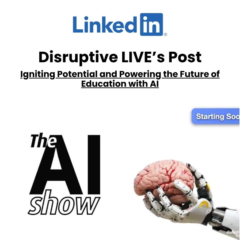 AI Disruptive