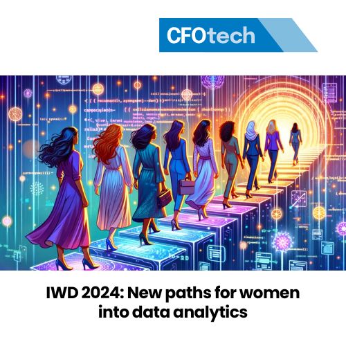IWD 2024: New paths for women into data analytics
