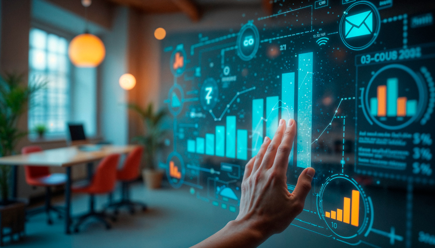 Falkirk wheel at night