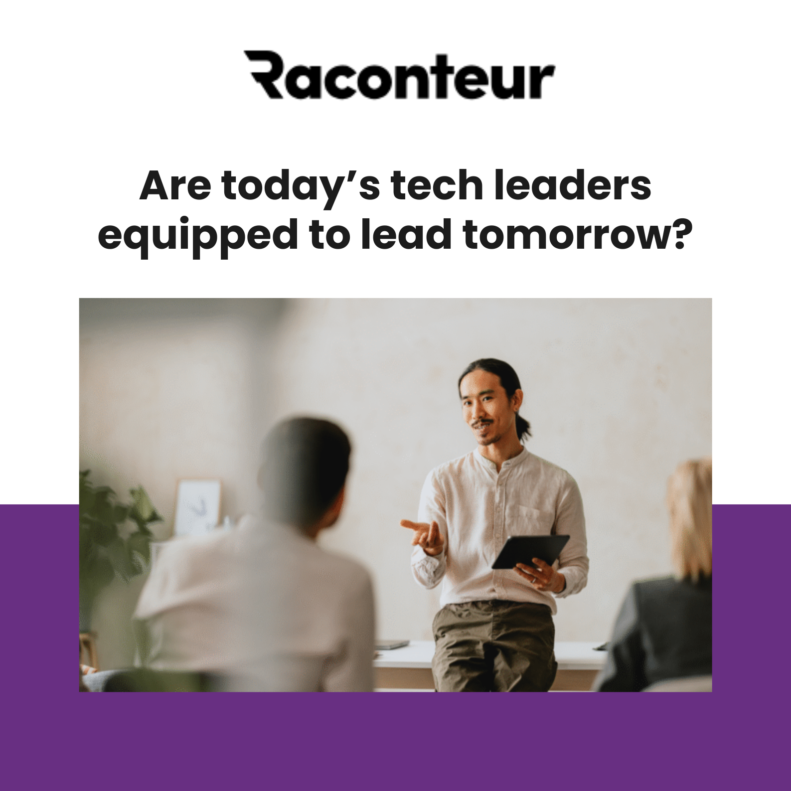 Raconteur (part of The Times group)