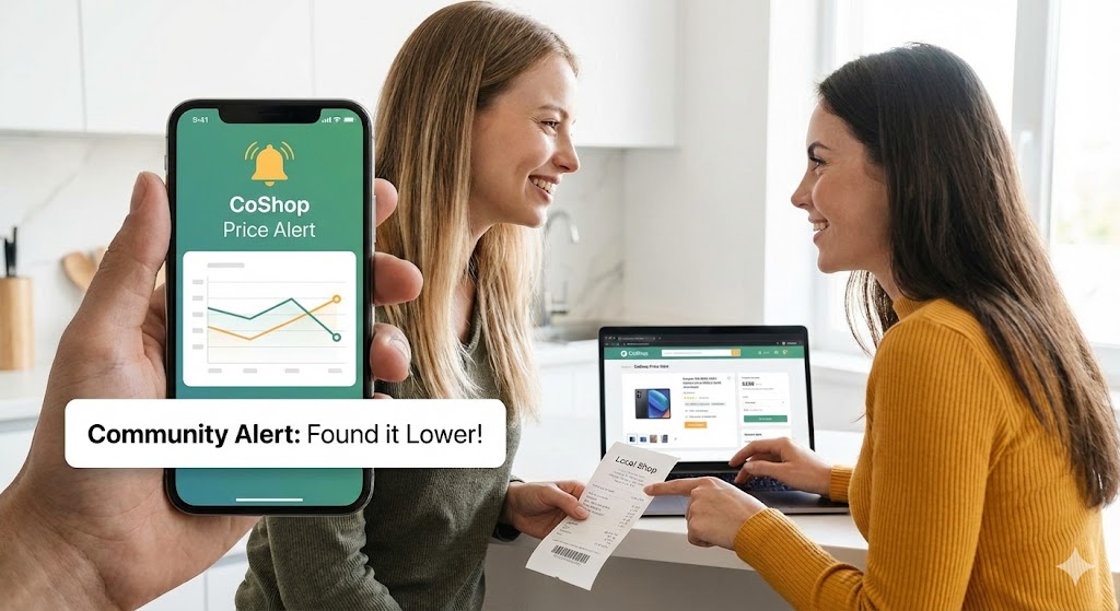 Price Alert App Interface