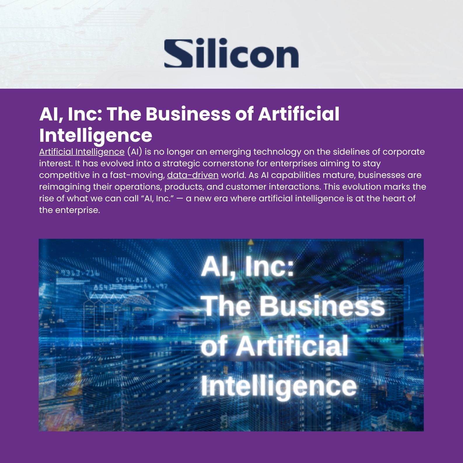 Silicon