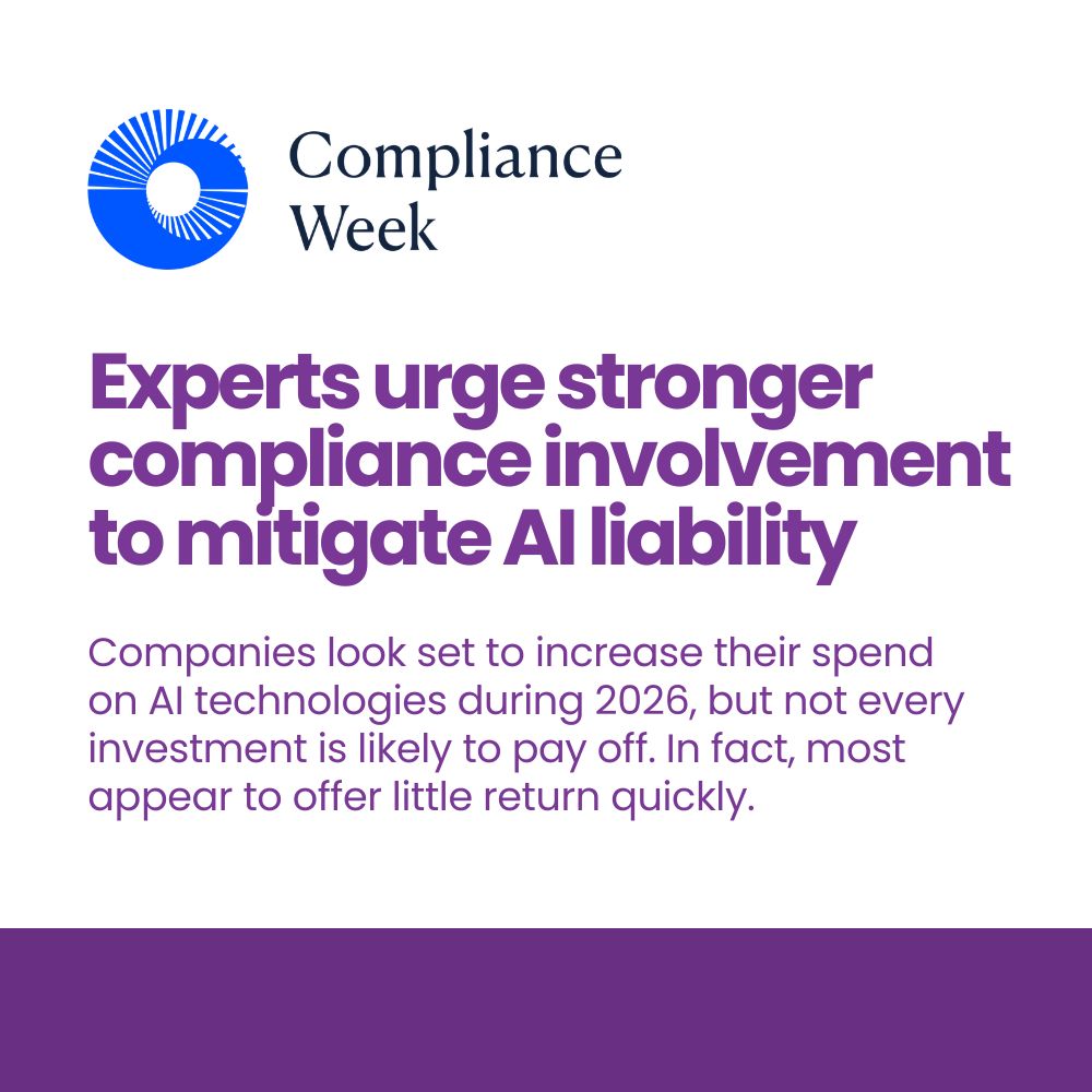 Compliance Week 2