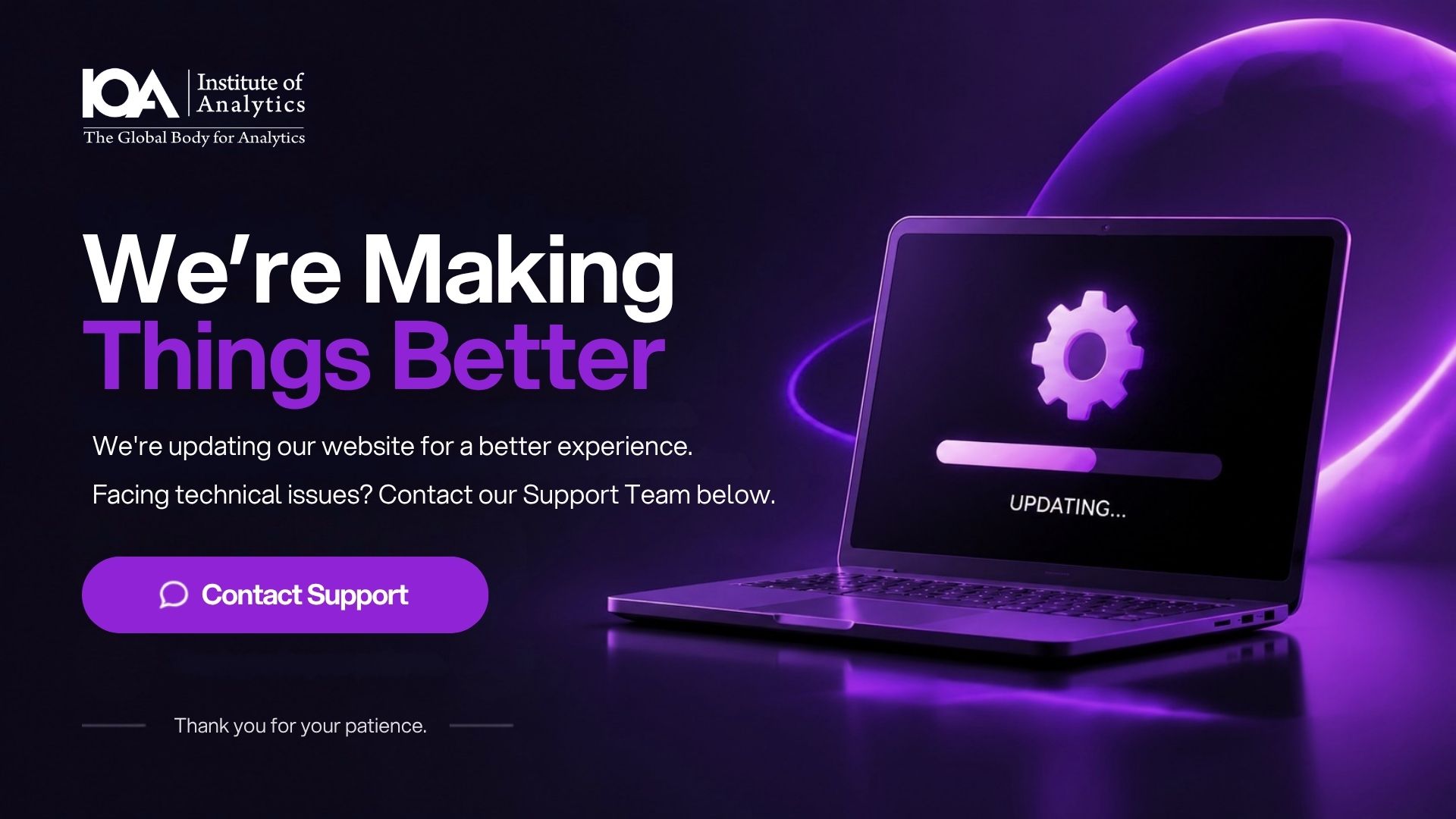 IoA New Website